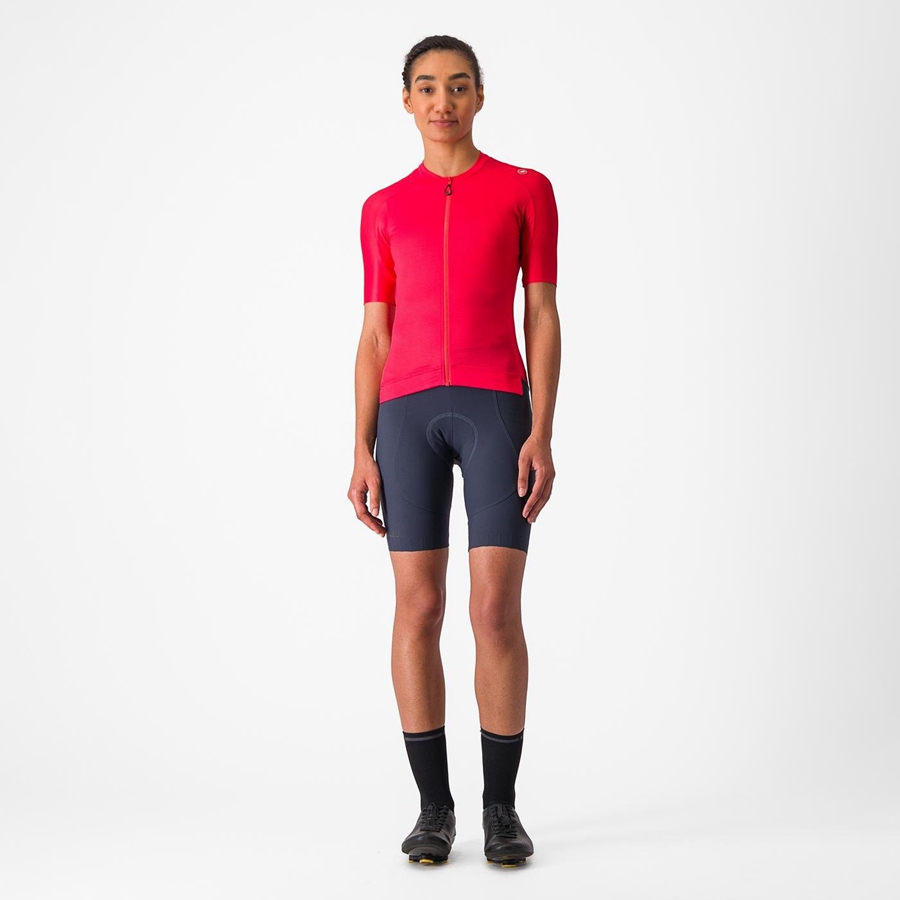 Dark Grey Women Castelli ESPRESSO W Jersey | 372946-HRM