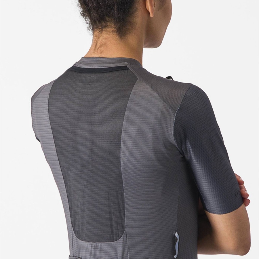 Dark Grey Women Castelli UNLIMITED PRO W Jersey | 021753-MRO