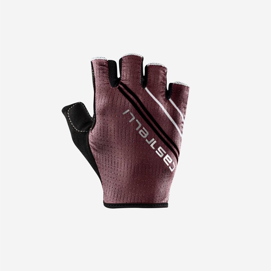 Deep Burgundy Women Castelli DOLCISSIMA 2 W Gloves | 948630-XNG