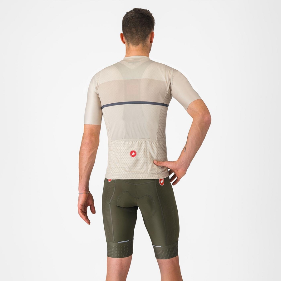 Deep Green Men Castelli COMPETIZIONE Bib Shorts | 941356-IAT