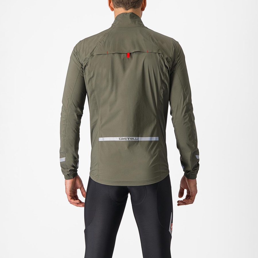 Green Men Castelli EMERGENCY 2 RAIN Protection | 058297-CZV