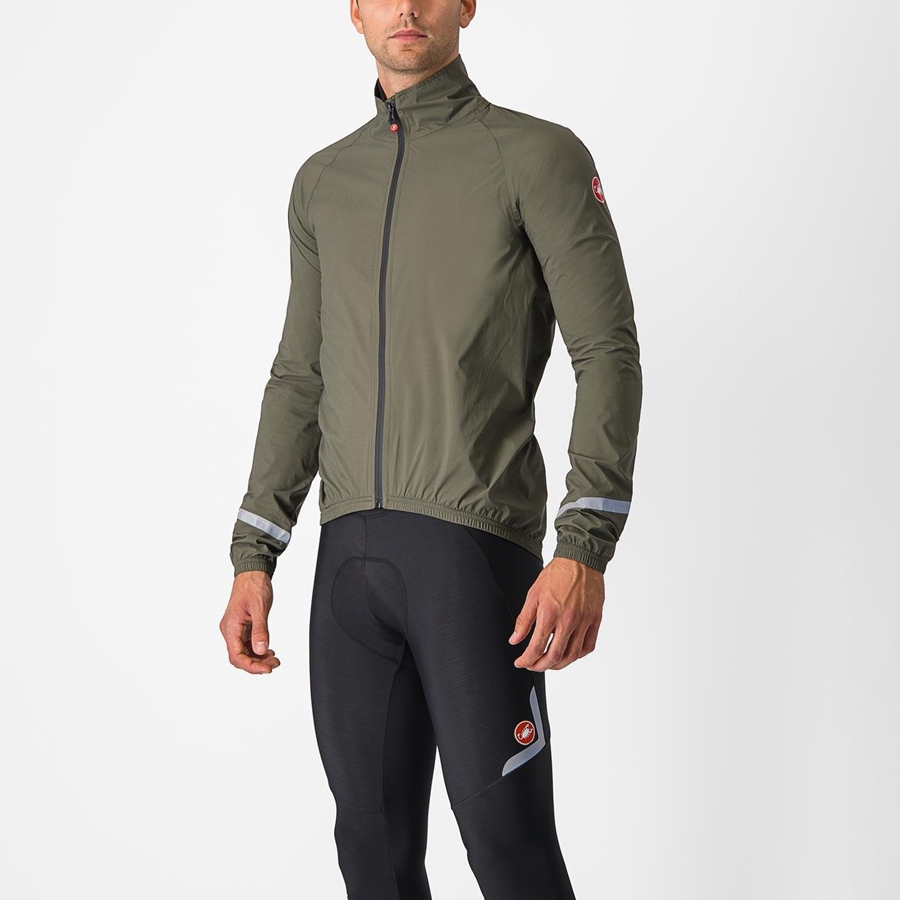 Green Men Castelli EMERGENCY 2 RAIN Protection | 058297-CZV