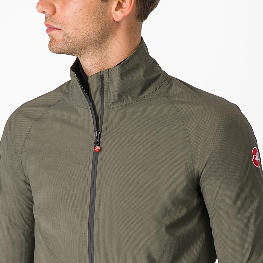 Green Men Castelli EMERGENCY 2 RAIN Protection | 058297-CZV