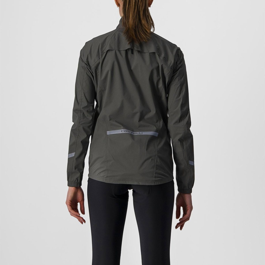 Green Women Castelli EMERGENCY 2 W RAIN Protection | 795821-DFV