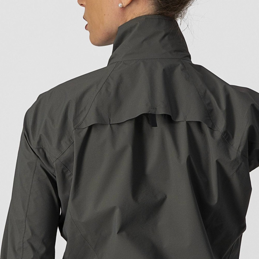 Green Women Castelli EMERGENCY 2 W RAIN Protection | 795821-DFV