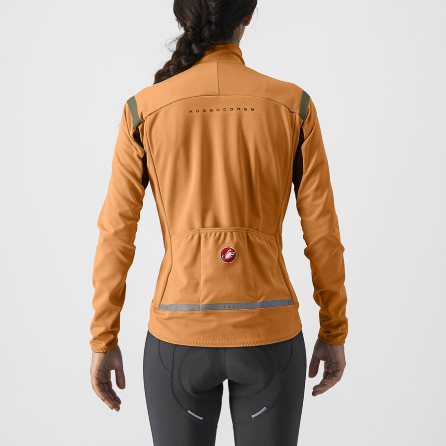 Green Women Castelli PERFETTO RoS 2 W Jackets | 705239-SOE