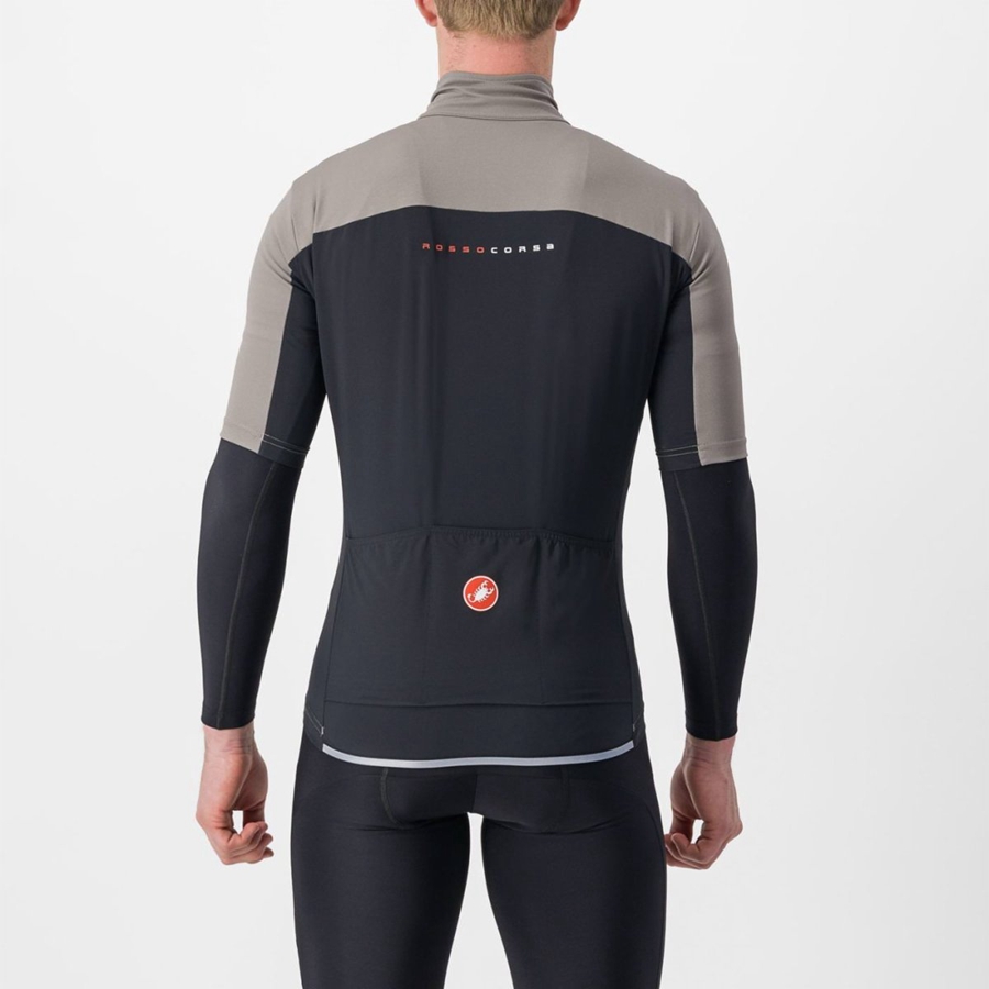 Grey Men Castelli PERFETTO RoS 2 WIND Jackets | 503621-JQY