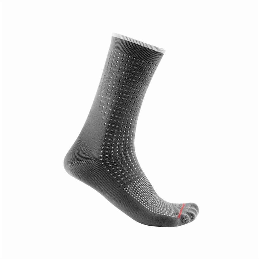 Grey Men Castelli PREMIO 18 Socks | 950412-GER