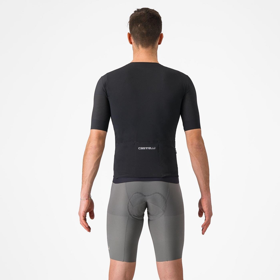 Grey Men Castelli PREMIO Bib Shorts | 096437-LTN