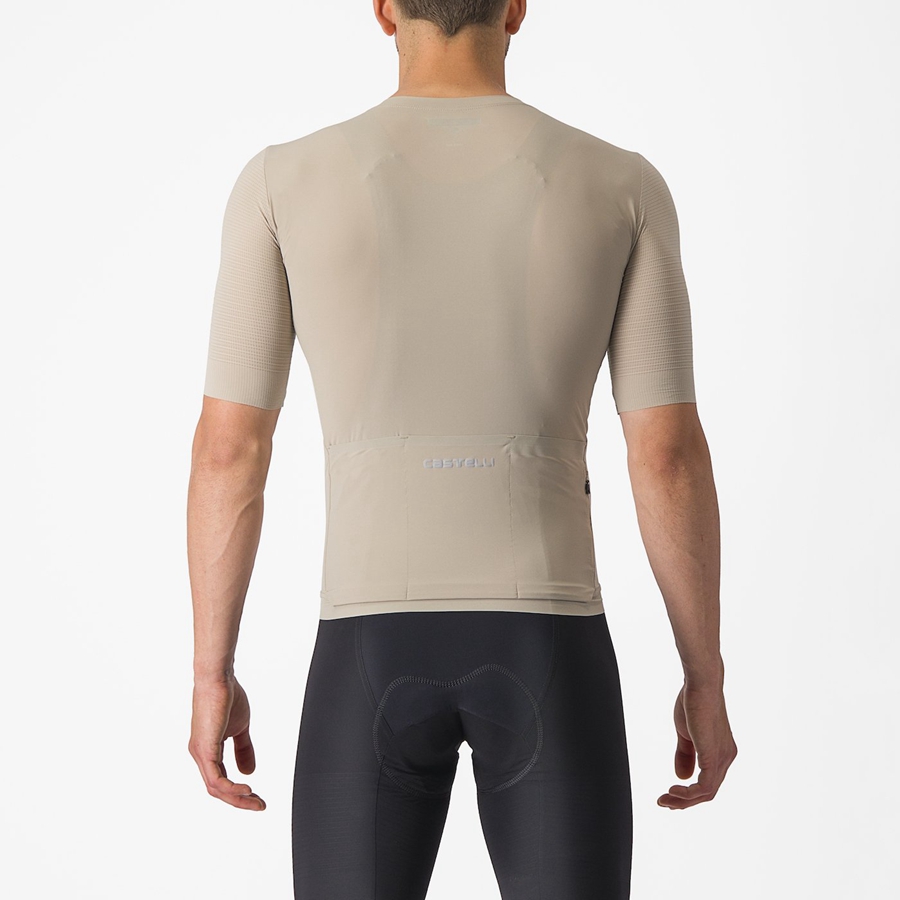 Grey Men Castelli PREMIO Jersey | 309241-QKI