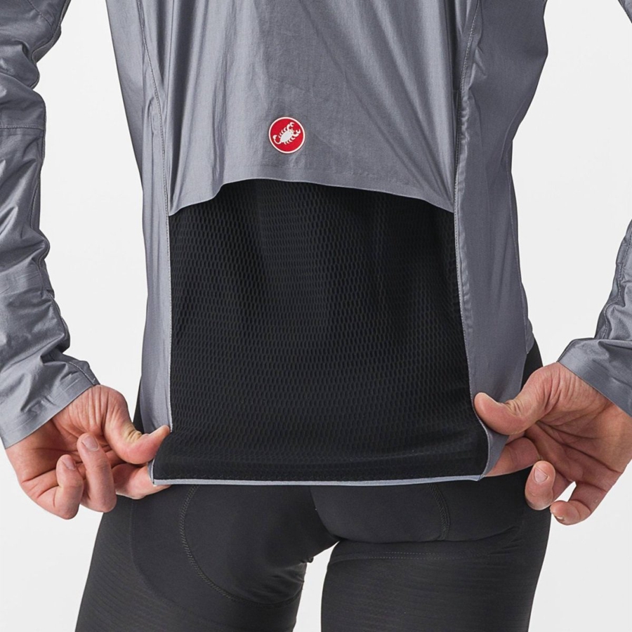 Grey Men Castelli TEMPESTA LITE Protection | 348790-ENS