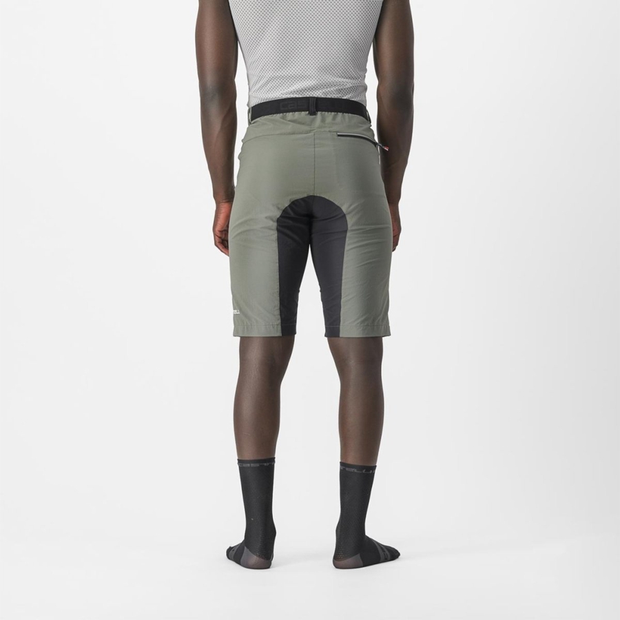 Grey Men Castelli UNLIMITEDGY Shorts | 971845-VFQ