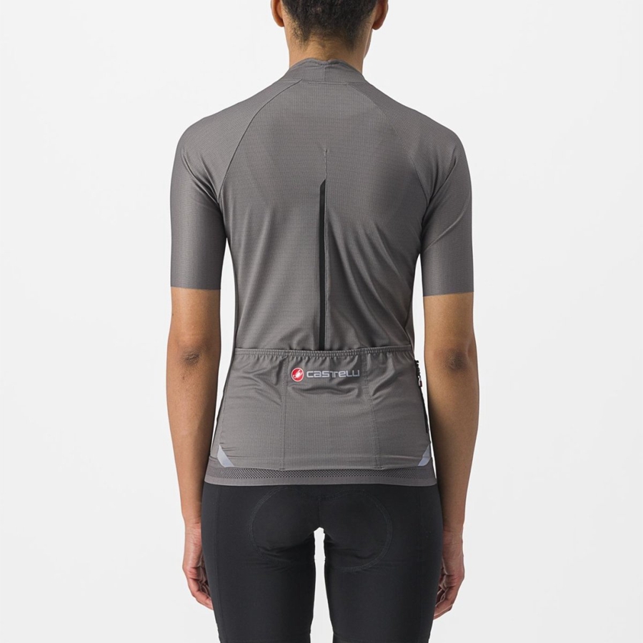 Grey Women Castelli ENDURANCE W Jersey | 812974-RNW