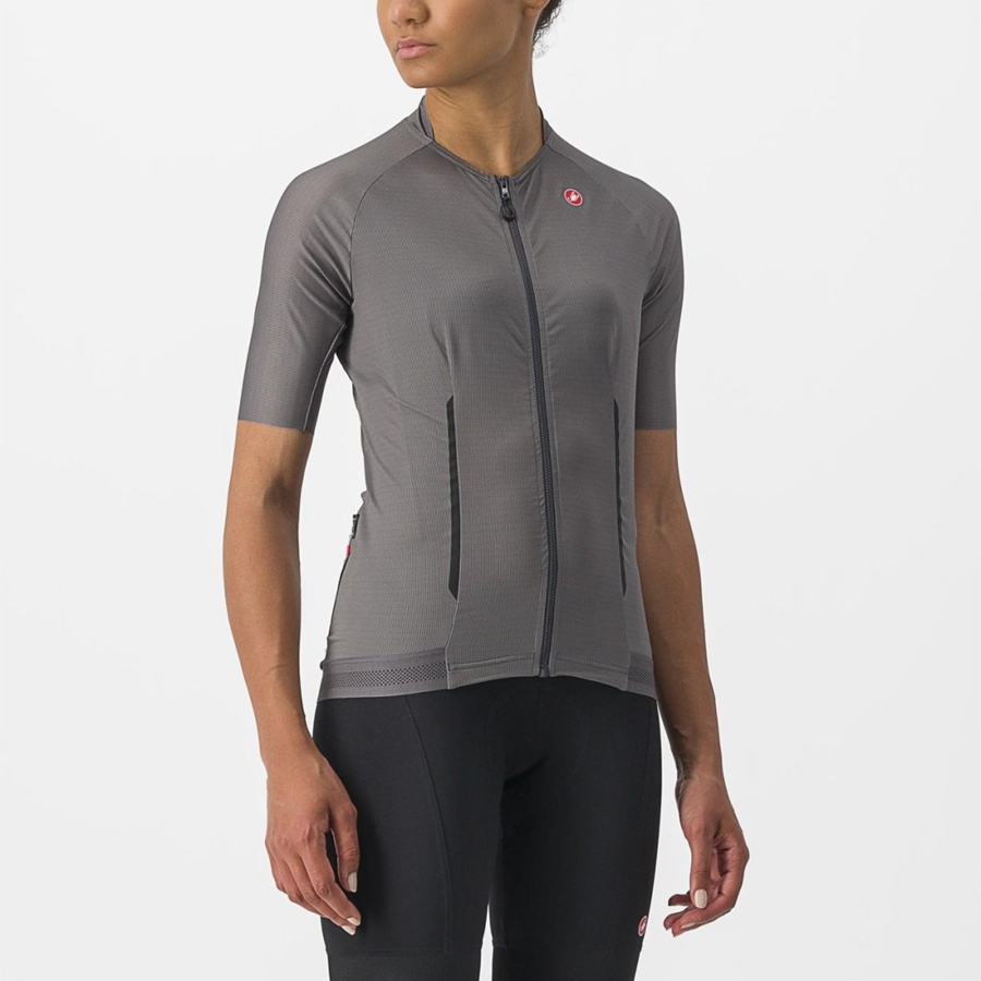 Grey Women Castelli ENDURANCE W Jersey | 812974-RNW