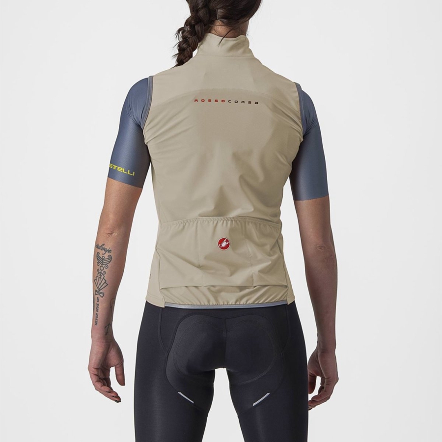 Grey Women Castelli PERFETTO RoS 2 W Vest | 684725-KFG