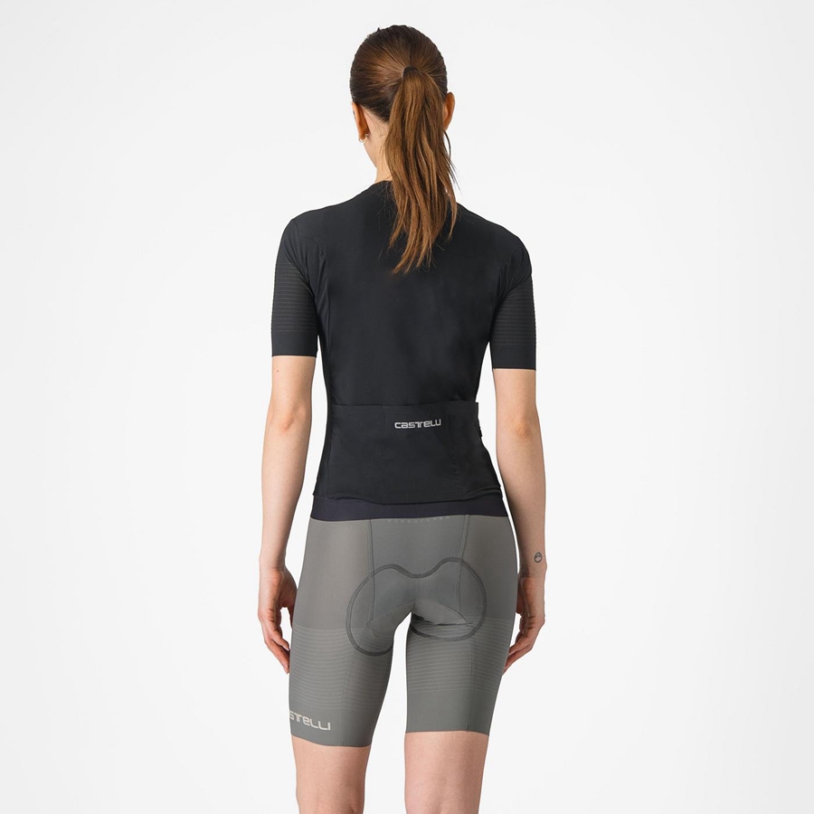 Grey Women Castelli PREMIO W Bib Shorts | 801693-ULO