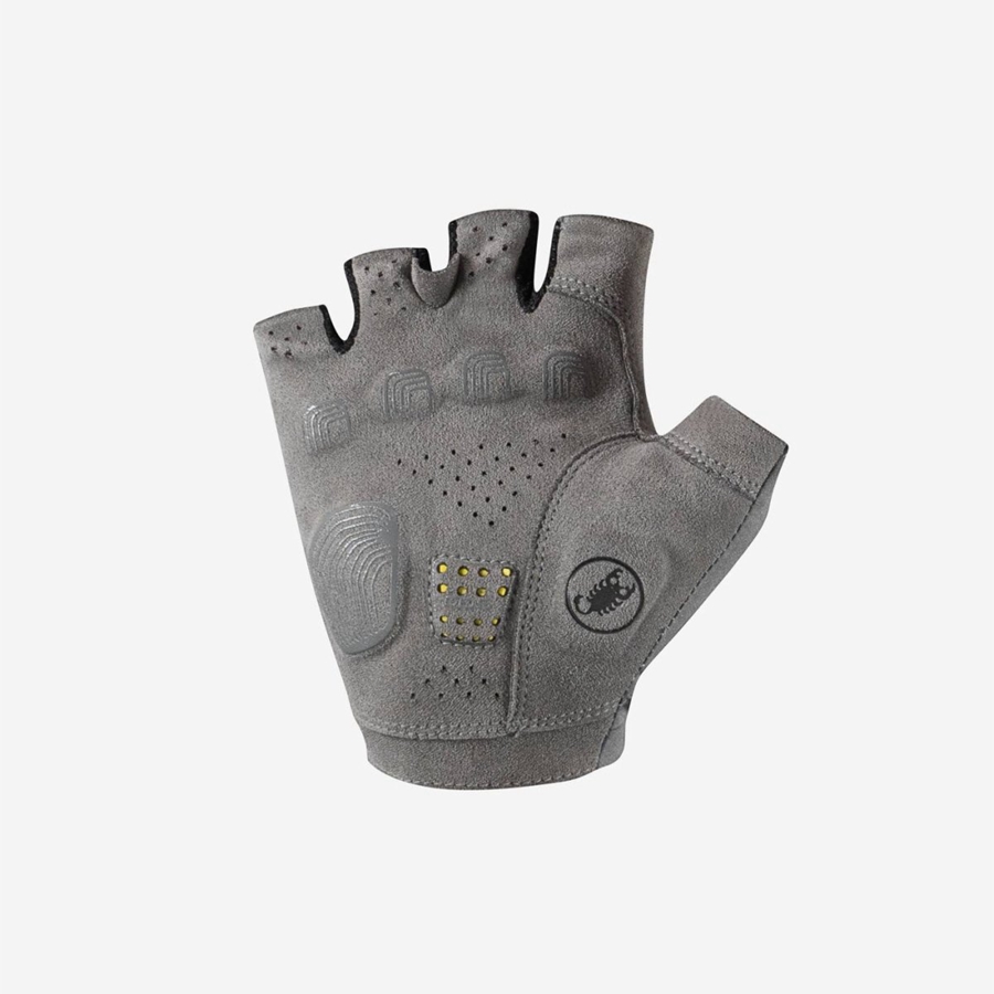 Grey Women Castelli PREMIO W Gloves | 759812-IJO