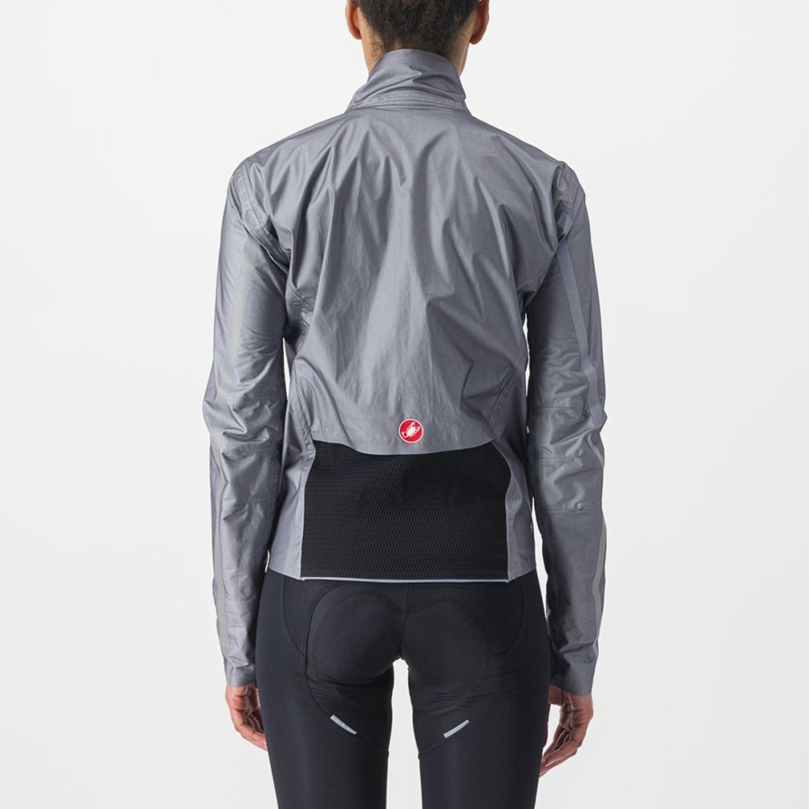 Grey Women Castelli TEMPESTA LITE W Protection | 823475-YRP