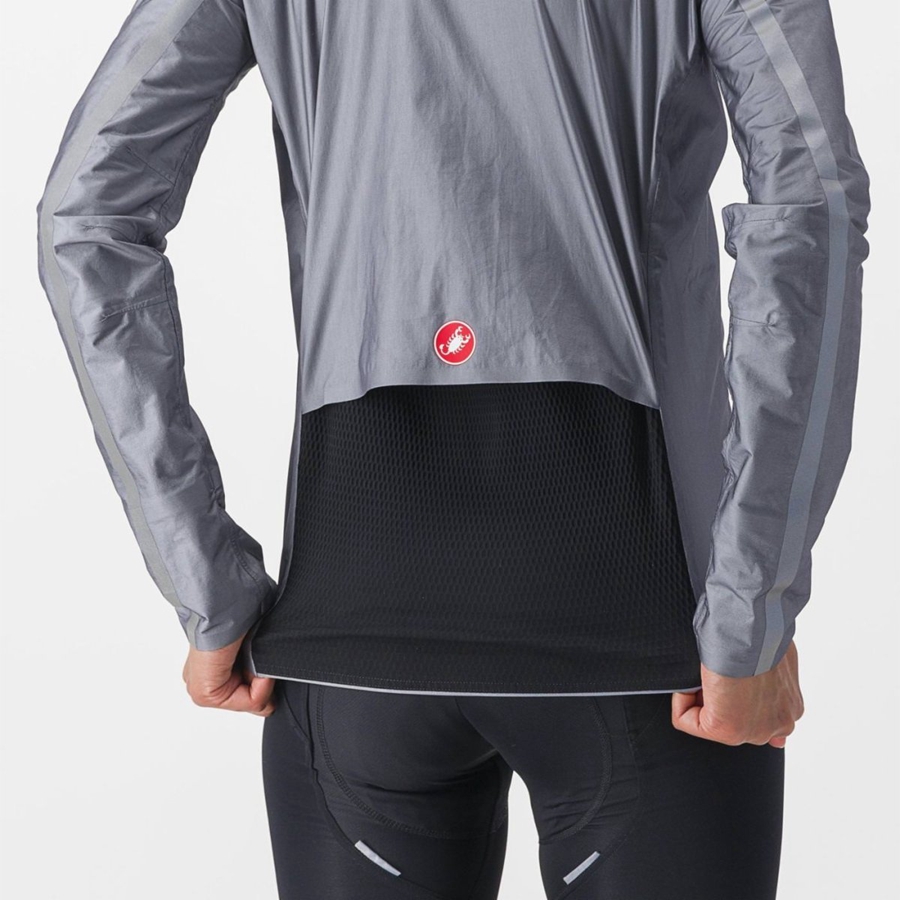 Grey Women Castelli TEMPESTA LITE W Protection | 823475-YRP