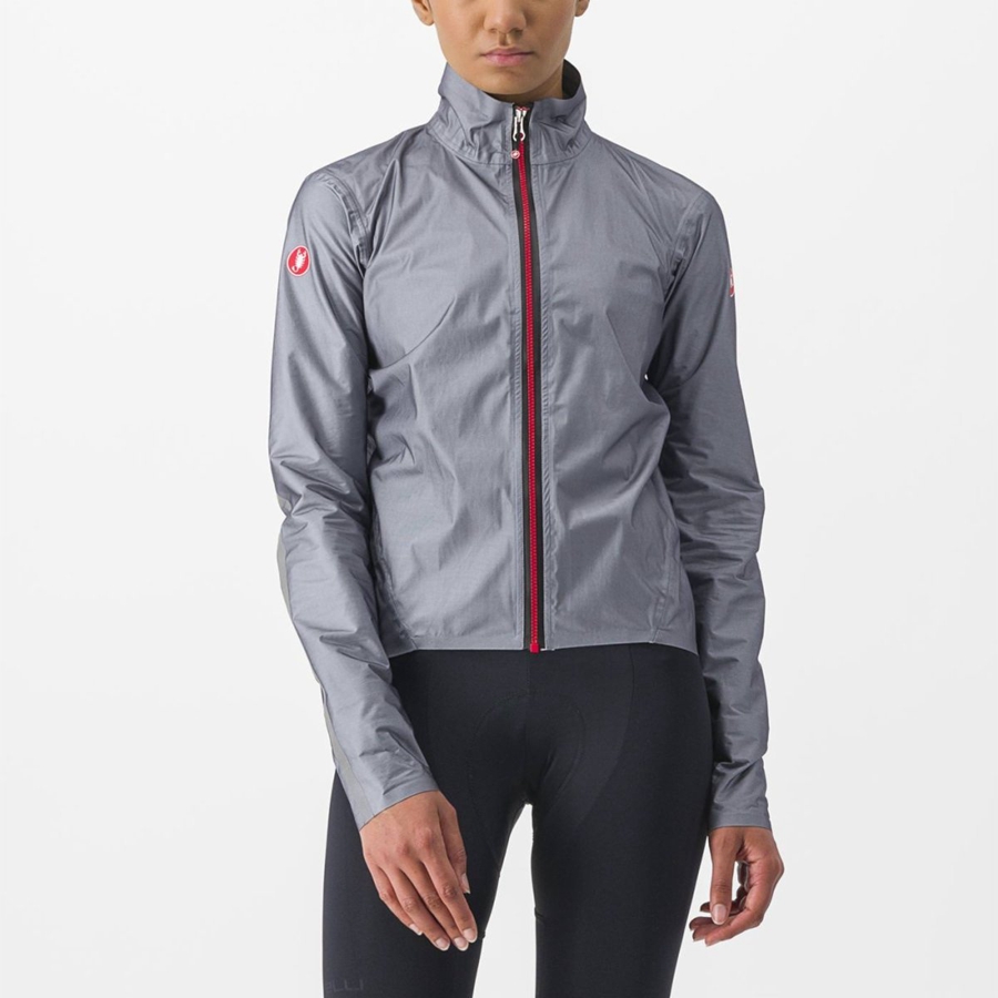 Grey Women Castelli TEMPESTA LITE W Protection | 823475-YRP