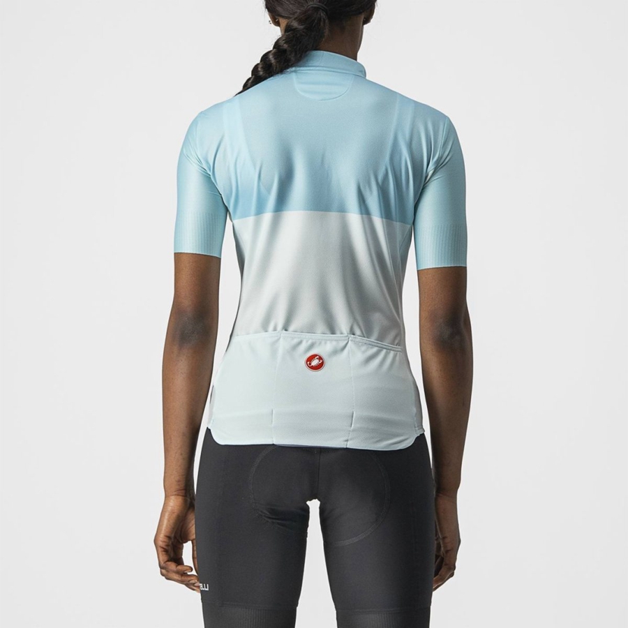 Light Women Castelli VELOCISSIMA Jersey | 093851-YED