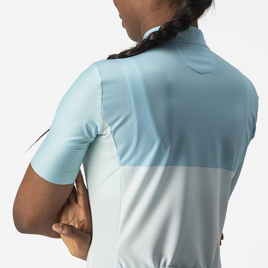 Light Women Castelli VELOCISSIMA Jersey | 093851-YED