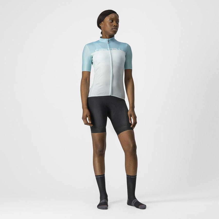 Light Women Castelli VELOCISSIMA Jersey | 093851-YED