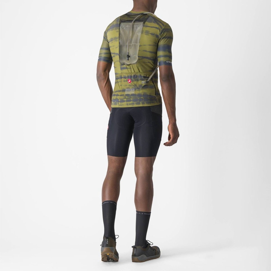 Olive Men Castelli UNLIMITED PRO Jersey | 946305-WEM