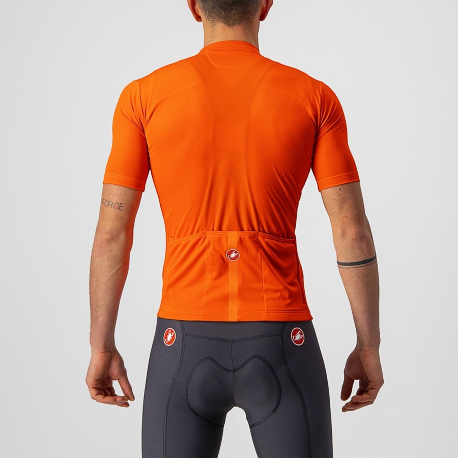 Orange Men Castelli CLASSIFICA Jersey | 269135-RGK