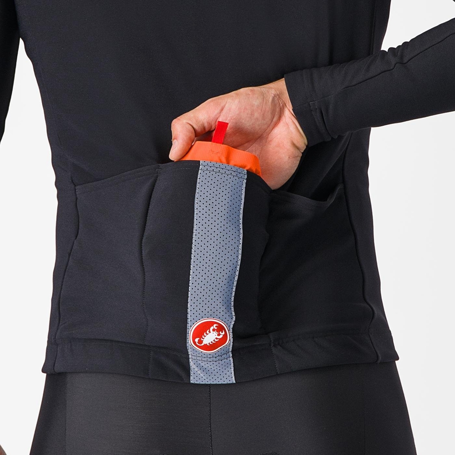 Orange Men Castelli EMERGENCY 2 RAIN Protection | 130827-SWB