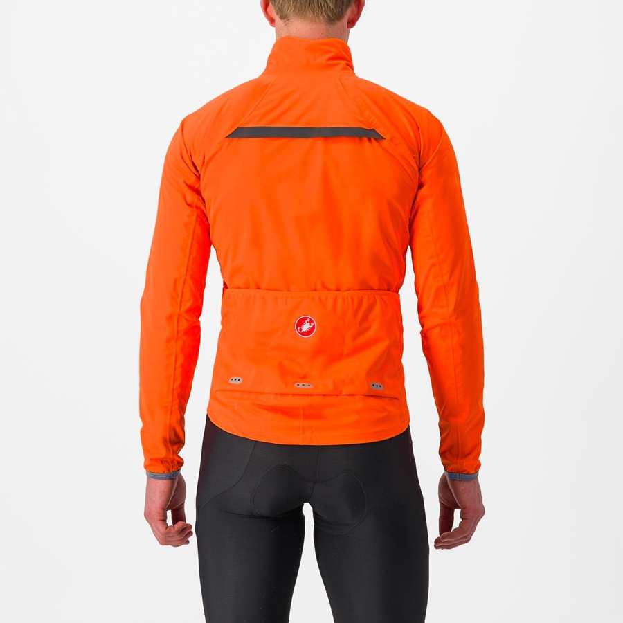 Orange Men Castelli GAVIA LITE Protection | 192753-OIU