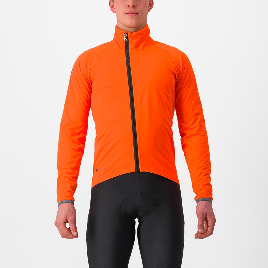 Orange Men Castelli GAVIA LITE Protection | 192753-OIU