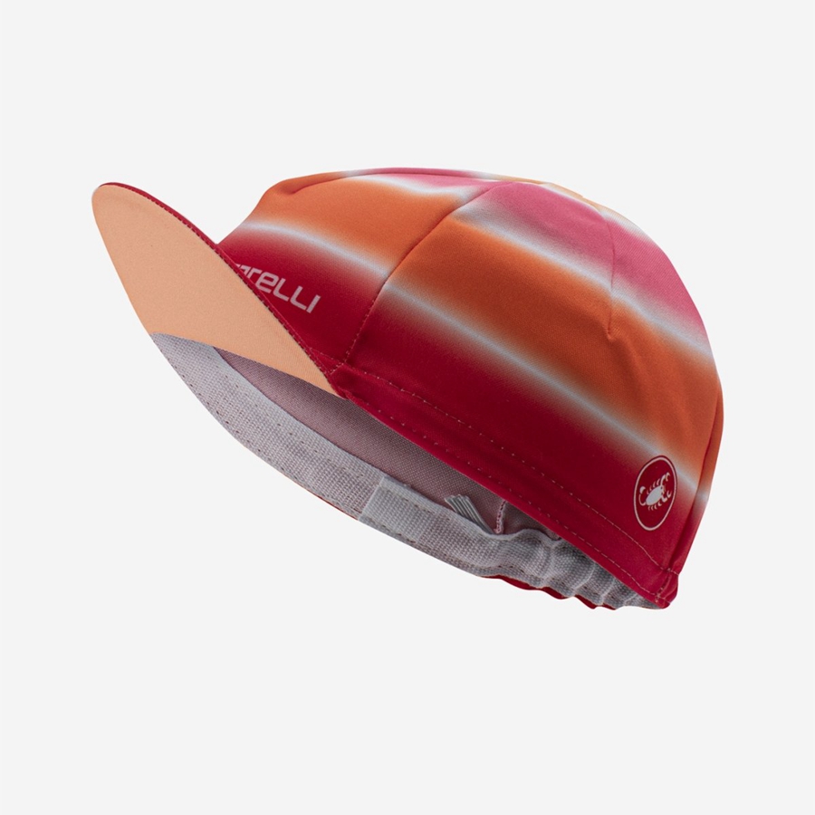 Orange Women Castelli DOLCE Cap | 034821-PVT