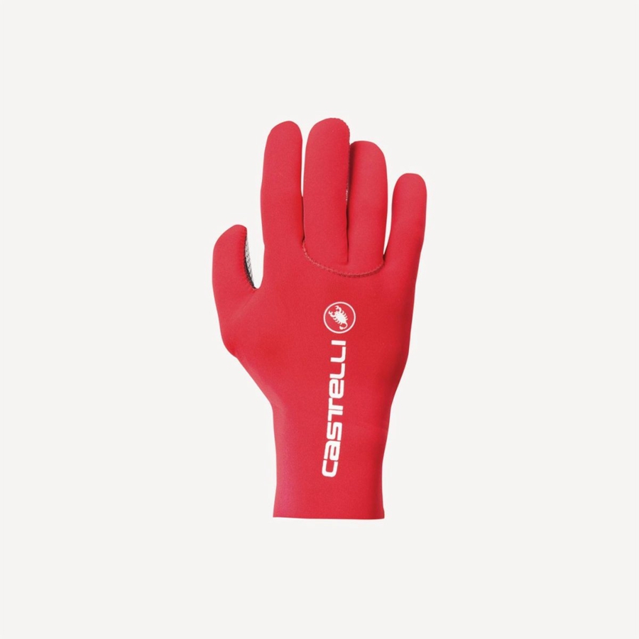 Red Men Castelli DILUVIO C Gloves | 520164-OIM