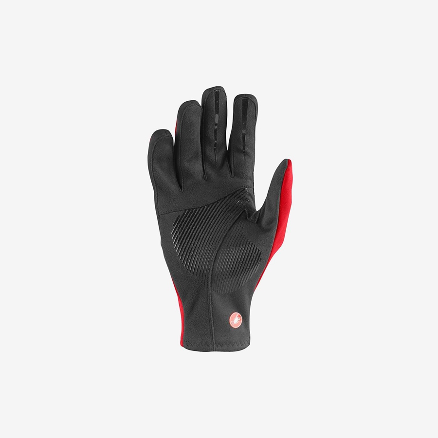 Red Men Castelli MORTIROLO Gloves | 318247-DFB