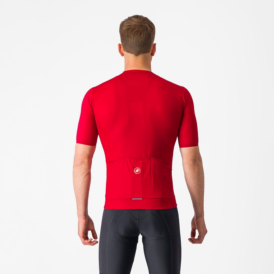 Red Men Castelli PROLOGO LITE Jersey | 096824-JYF