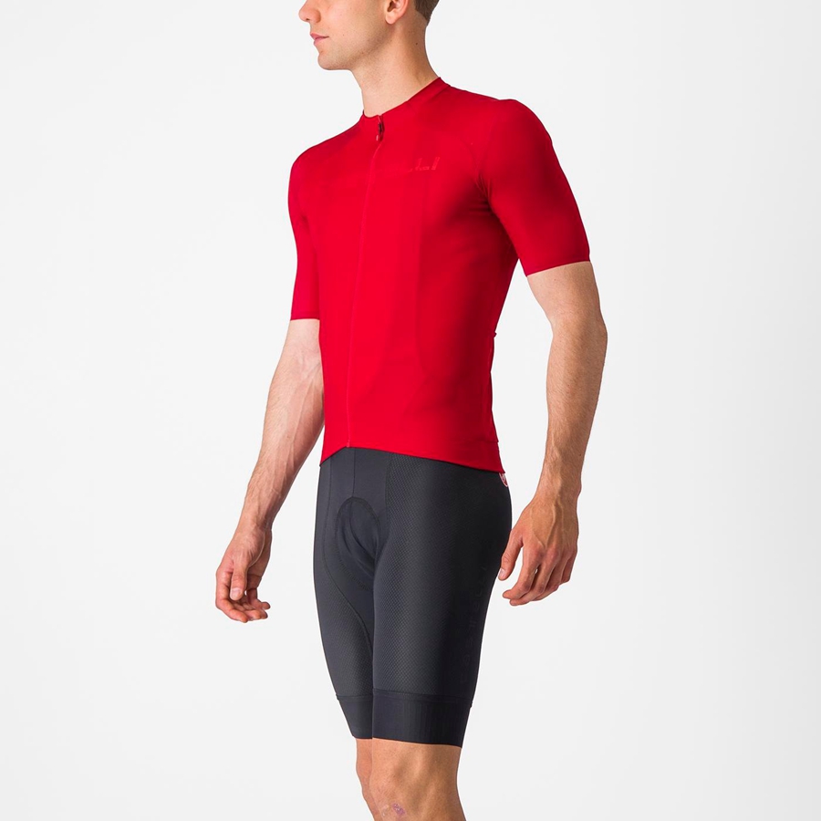 Red Men Castelli PROLOGO LITE Jersey | 096824-JYF