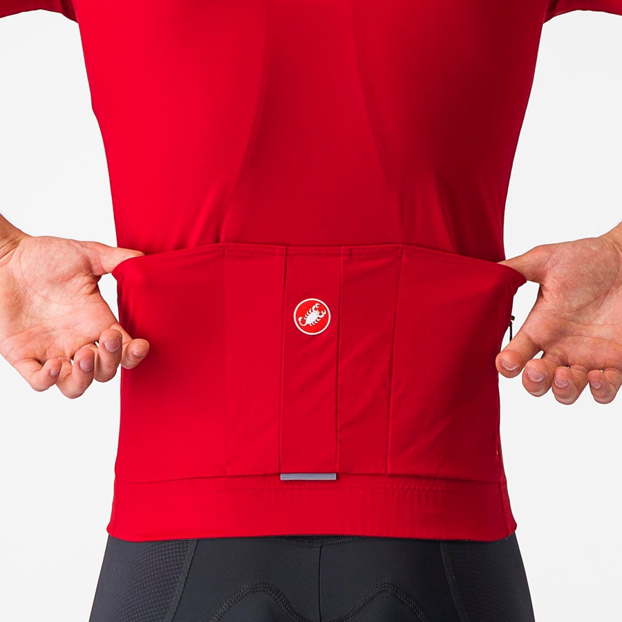 Red Men Castelli PROLOGO LITE Jersey | 096824-JYF