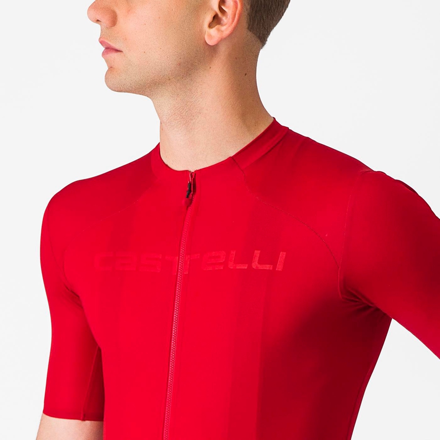 Red Men Castelli PROLOGO LITE Jersey | 096824-JYF