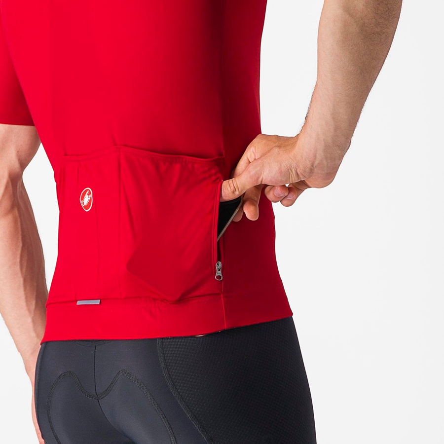 Red Men Castelli PROLOGO LITE Jersey | 096824-JYF