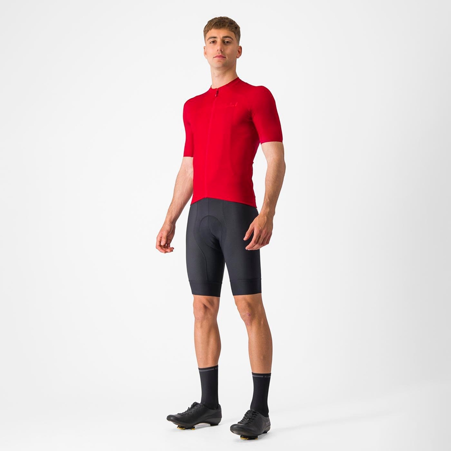 Red Men Castelli PROLOGO LITE Jersey | 096824-JYF