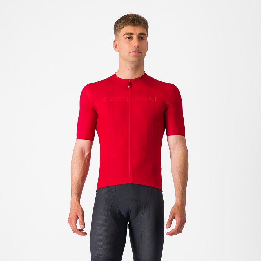 Red Men Castelli PROLOGO LITE Jersey | 096824-JYF