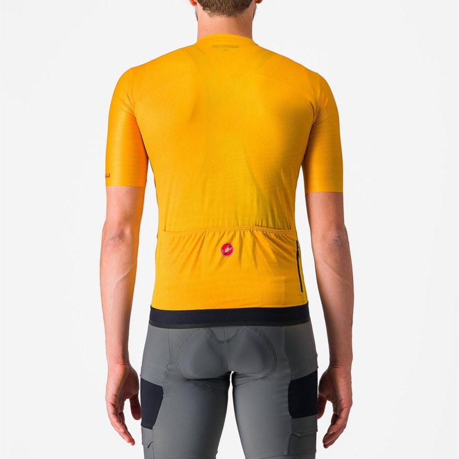 Red Men Castelli UNLIMITED ENDURANCE Jersey | 804956-DFW