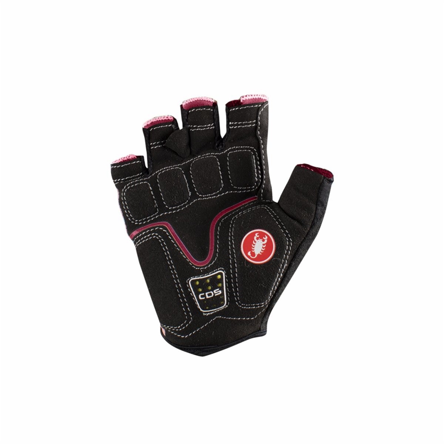 Red Women Castelli DOLCISSIMA 2 W Gloves | 508741-PMO