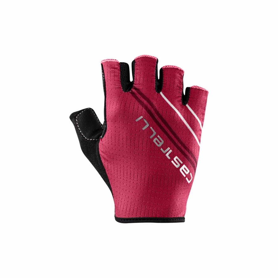 Red Women Castelli DOLCISSIMA 2 W Gloves | 508741-PMO