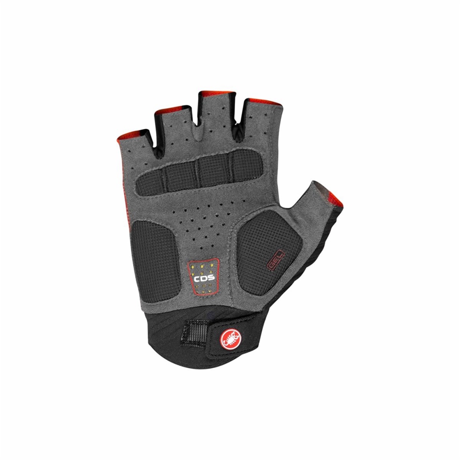 Red Women Castelli ROUBAIX GEL 2 Gloves | 817623-FHY