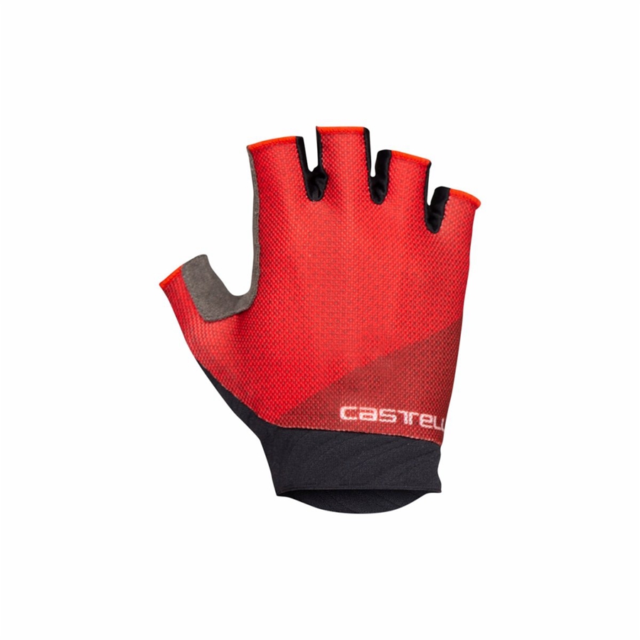 Red Women Castelli ROUBAIX GEL 2 Gloves | 817623-FHY