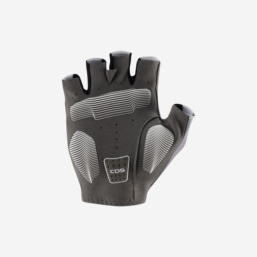 Silver Grey Men Castelli COMPETIZIONE 2 Gloves | 130794-ORY