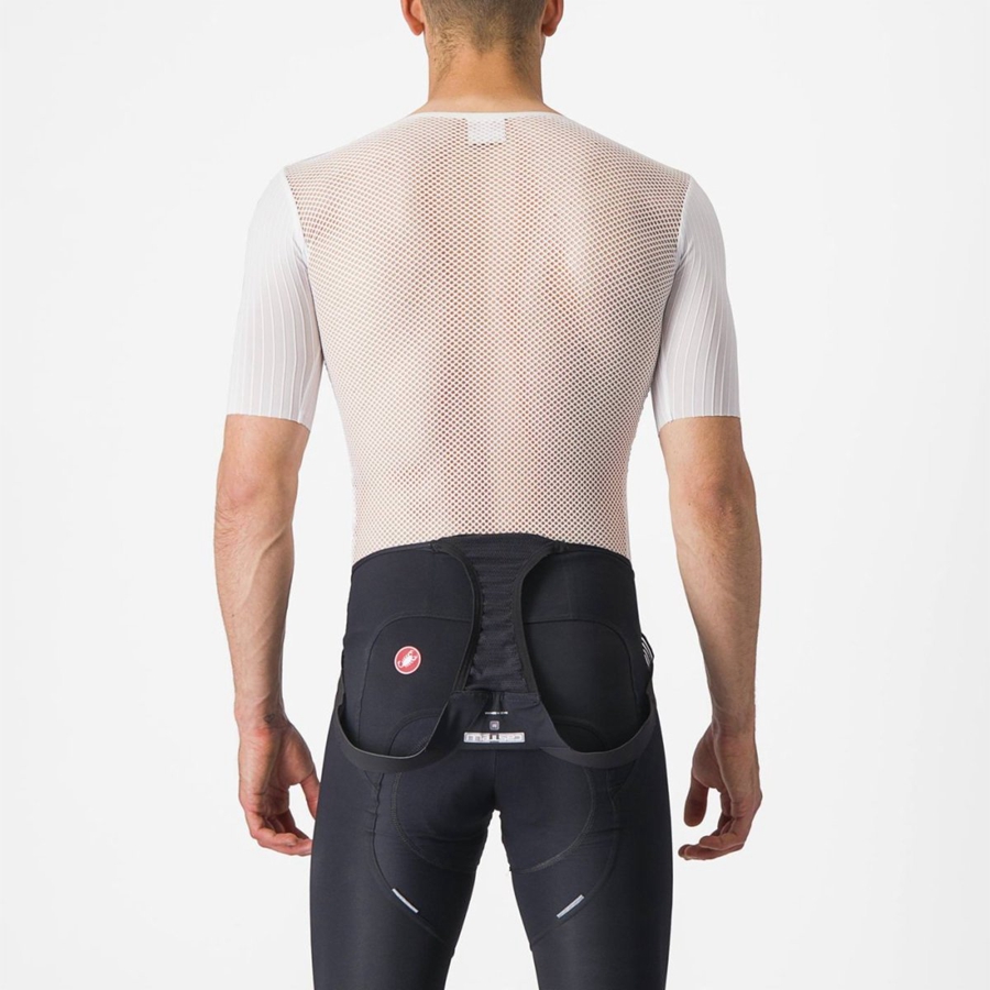 White Men Castelli BOLERO SS Base Layer | 596370-KZG