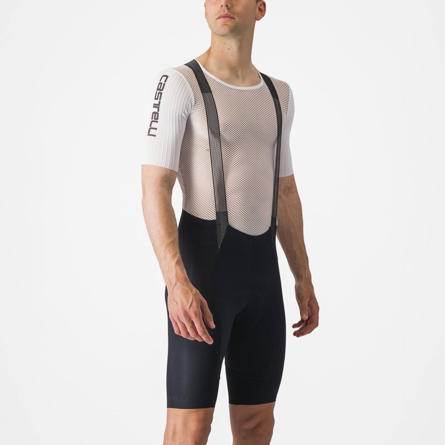 White Men Castelli BOLERO SS Base Layer | 596370-KZG